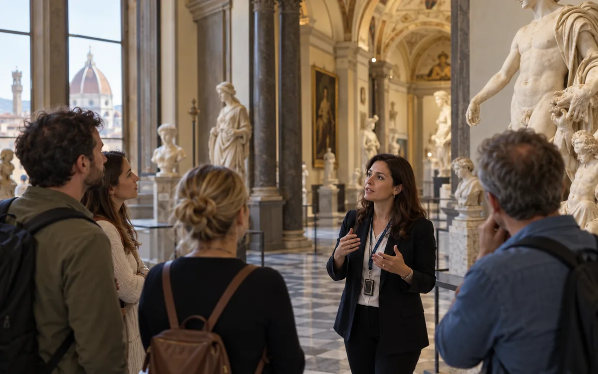 Galería de la Academia: Visita guiada en grupo reducido.
